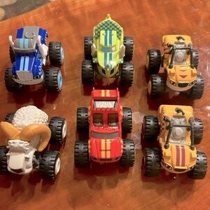 Blaze and the monster machine toy trucks
